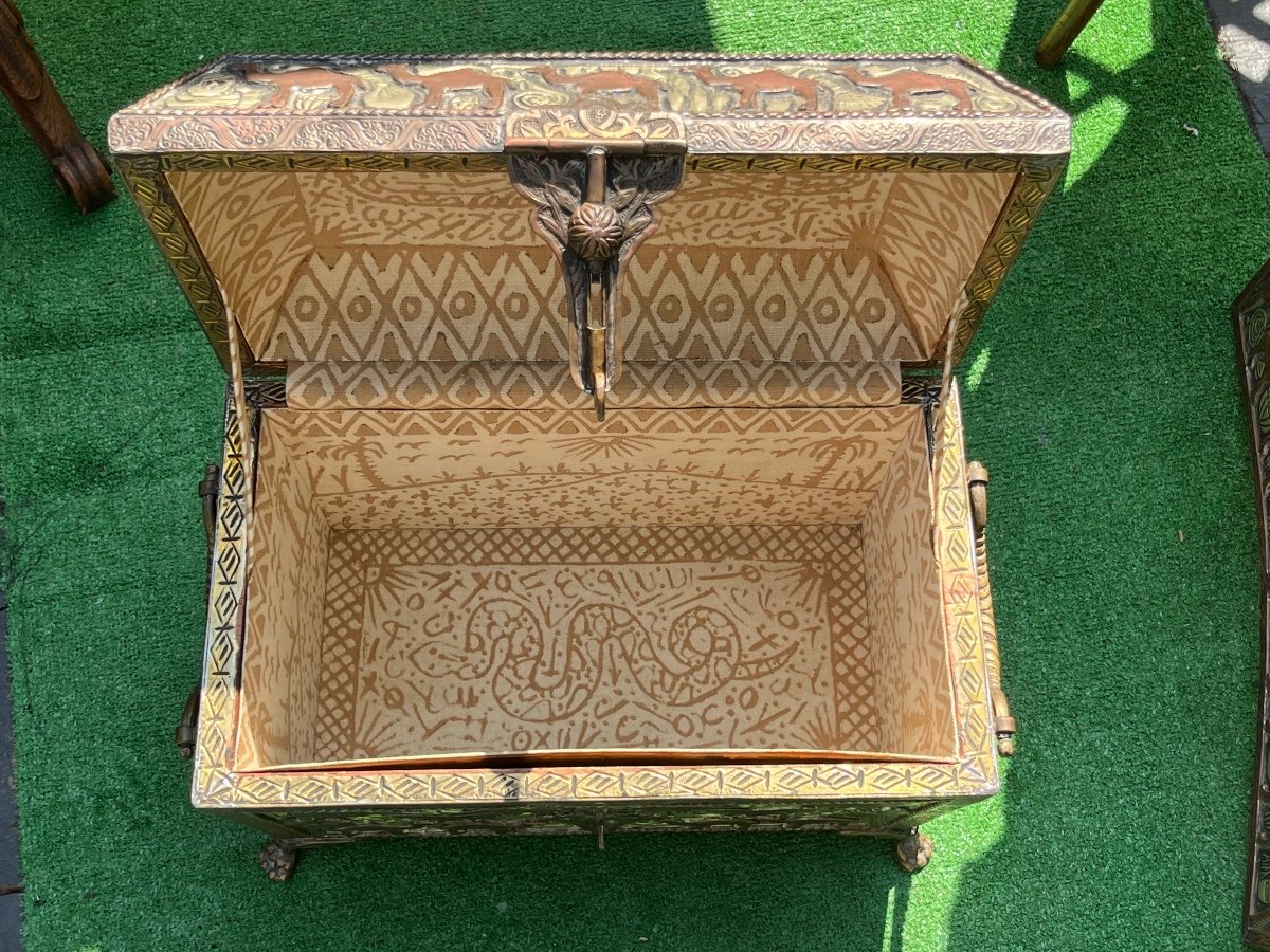Coffre Marocain -photo-3