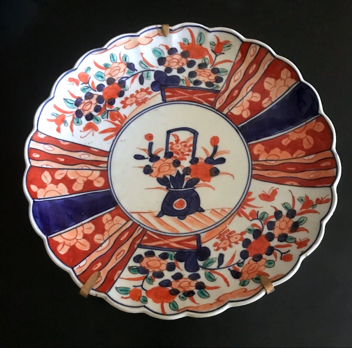 Imari Japan Porcelain Dish