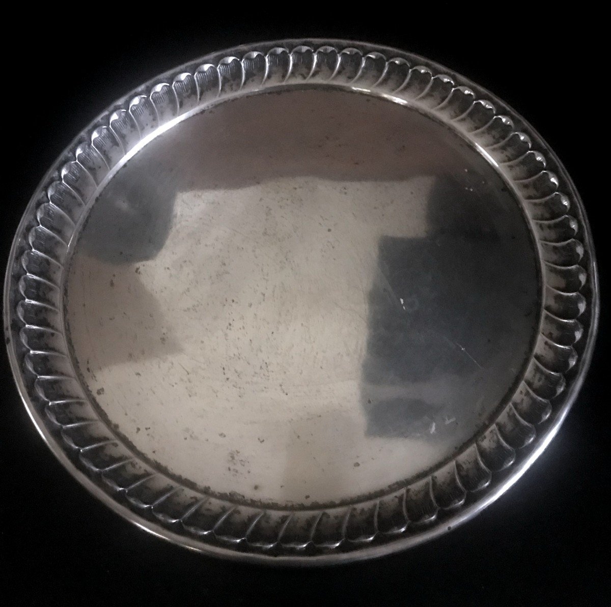 Small Tray In 800 Silver 