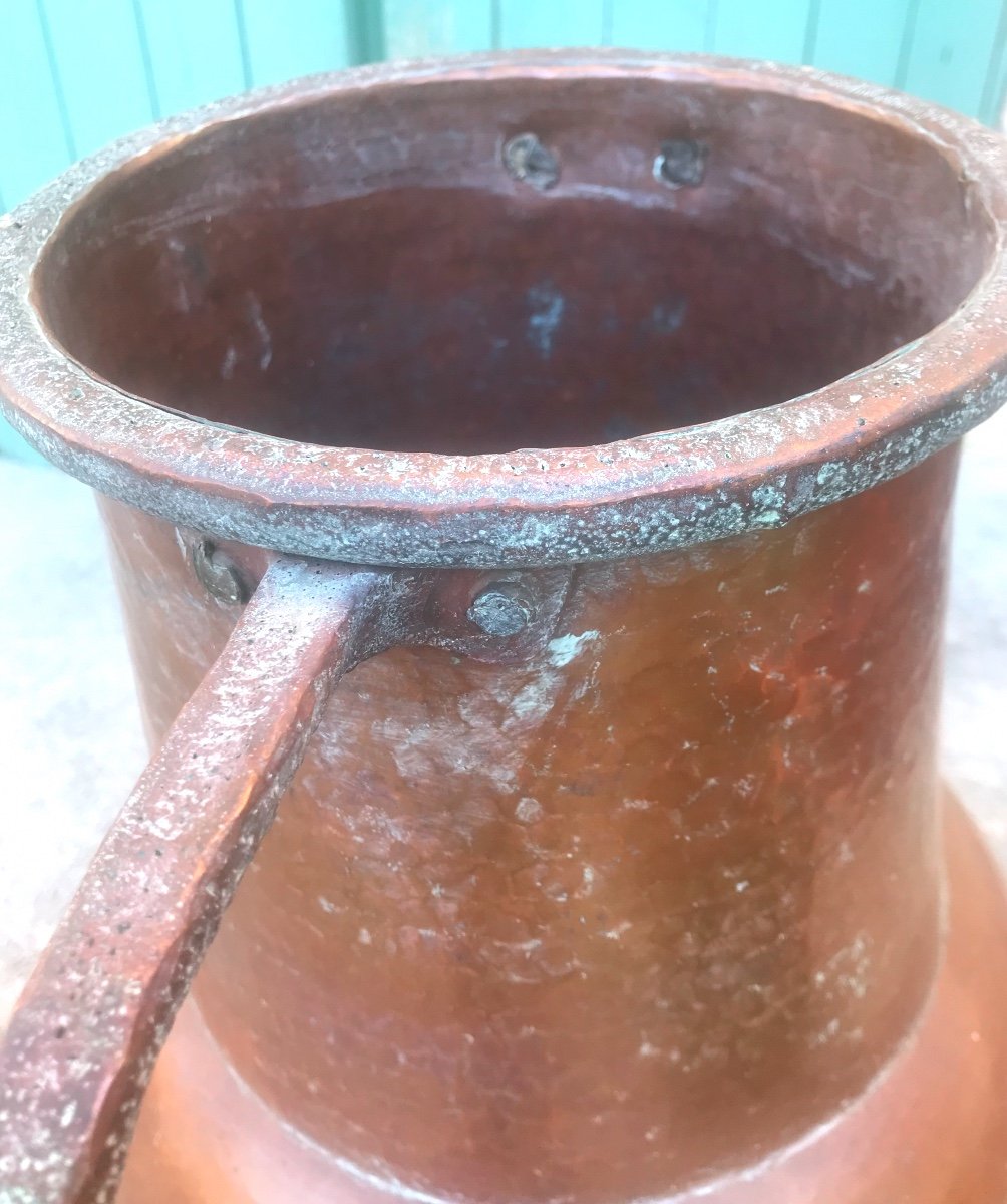 Copper Jar Measure Morocco-photo-2