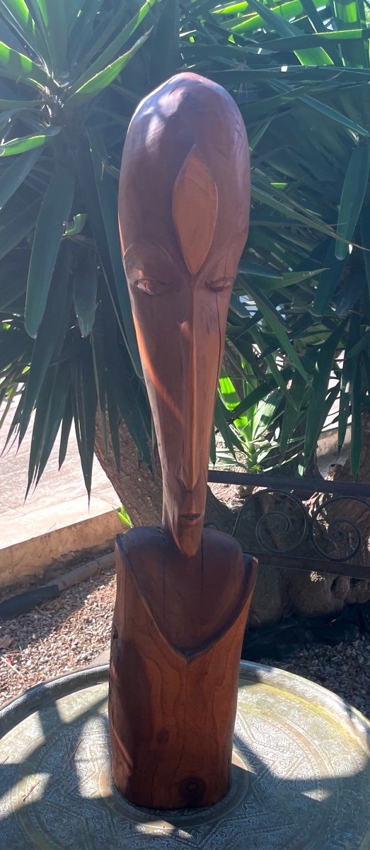 Ironwood Sculpture (aïto)-photo-4