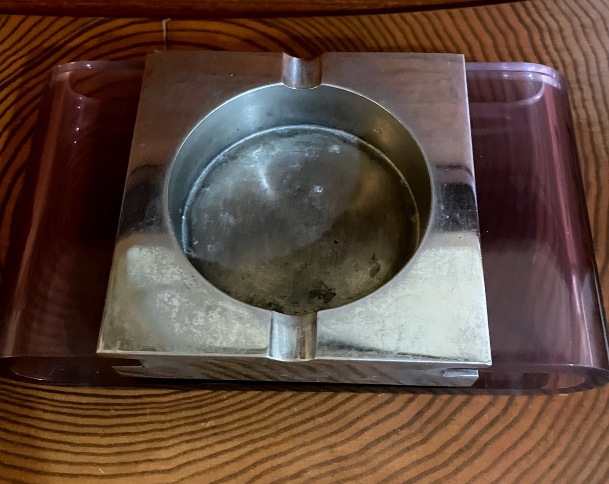 Vintage Michel Dumas Ashtray-photo-2