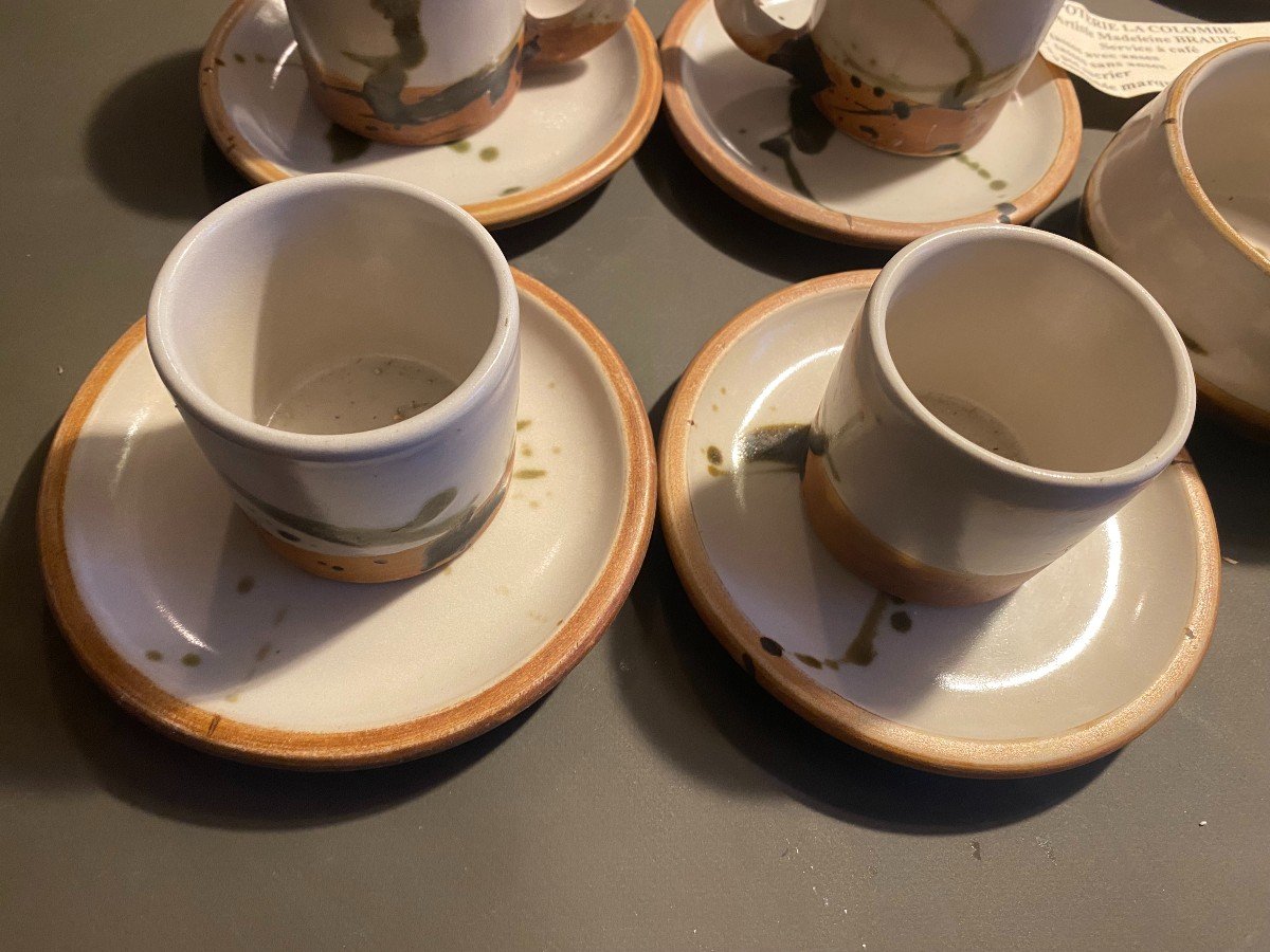 Coffee Service Artist Madeleine Brault Pottery La Colombe-photo-1