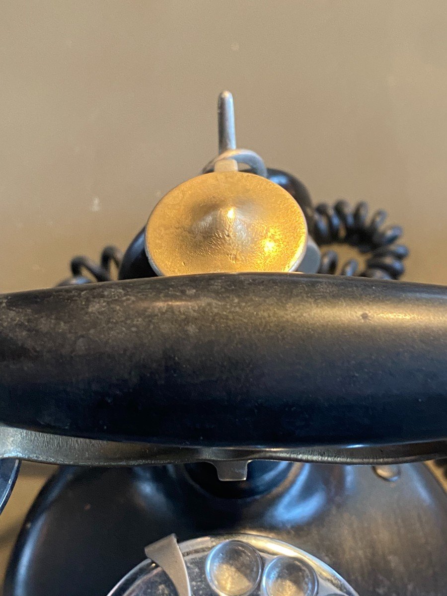 Telephone L.h. Theodet Model From 1924 -photo-4