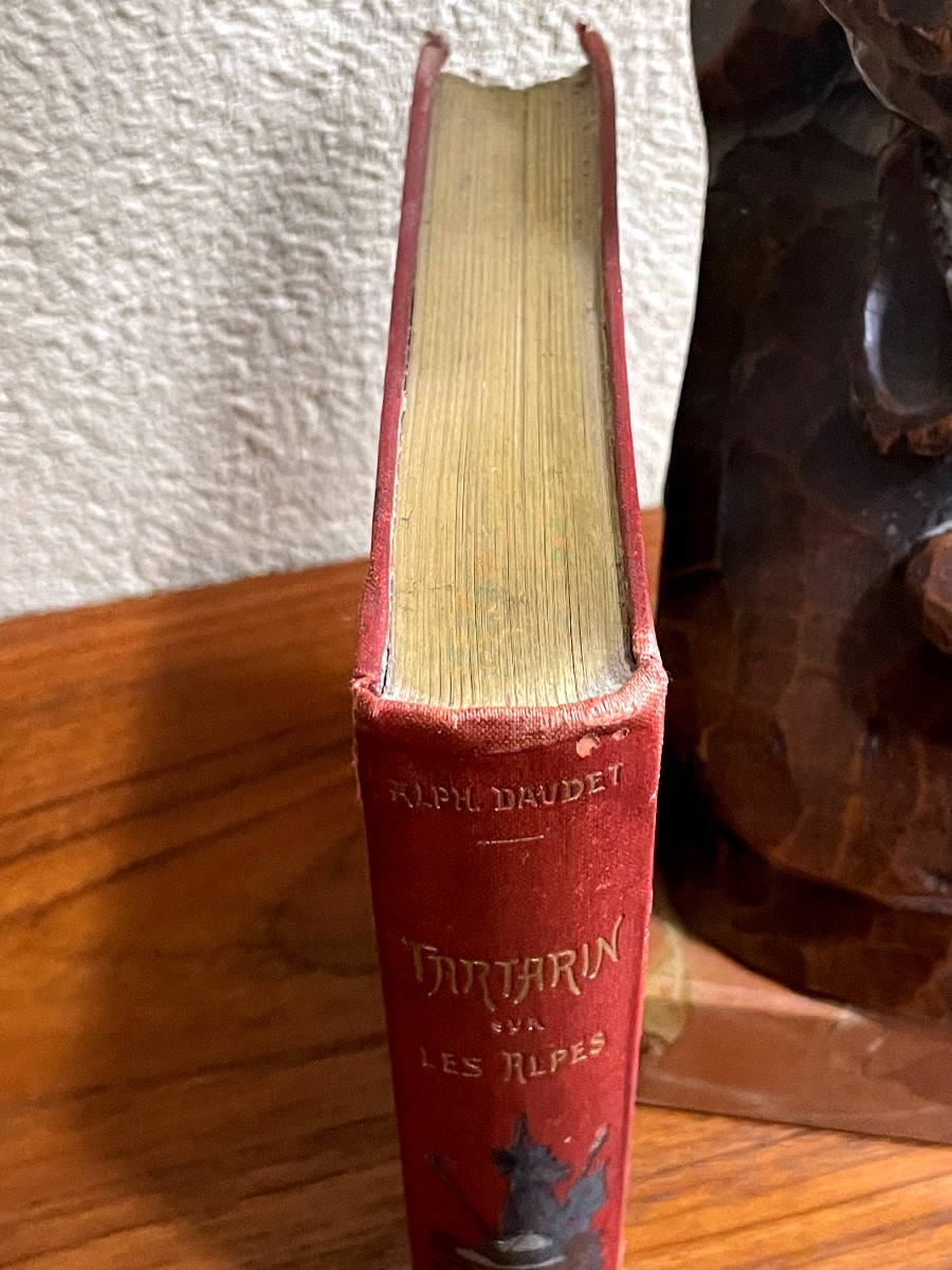 ◊tartarin On The Alps Edition 1886 "c Marpon And E Flammarion-photo-4