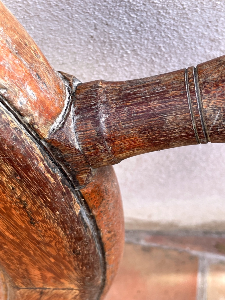 Ancienne Barre De Bateau En Bois -photo-4