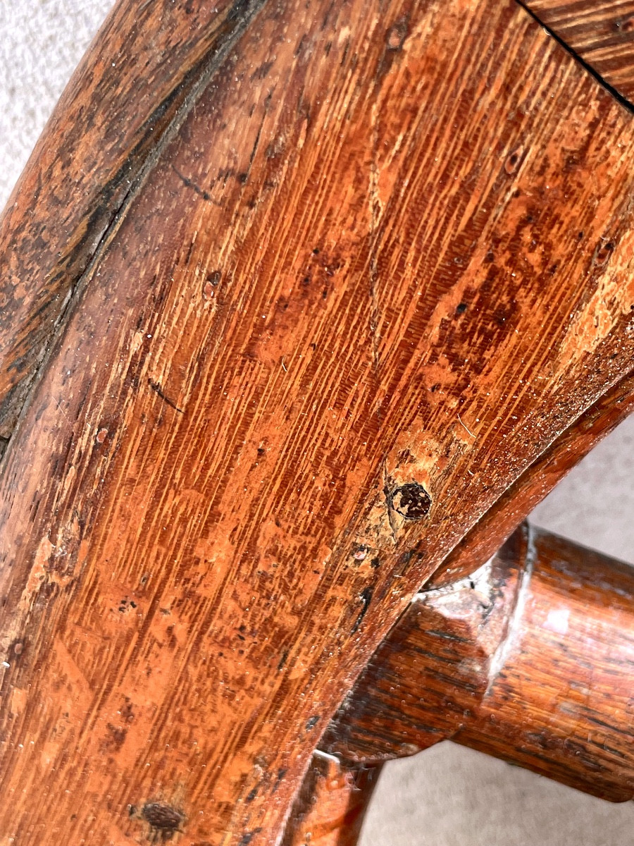 Ancienne Barre De Bateau En Bois -photo-1