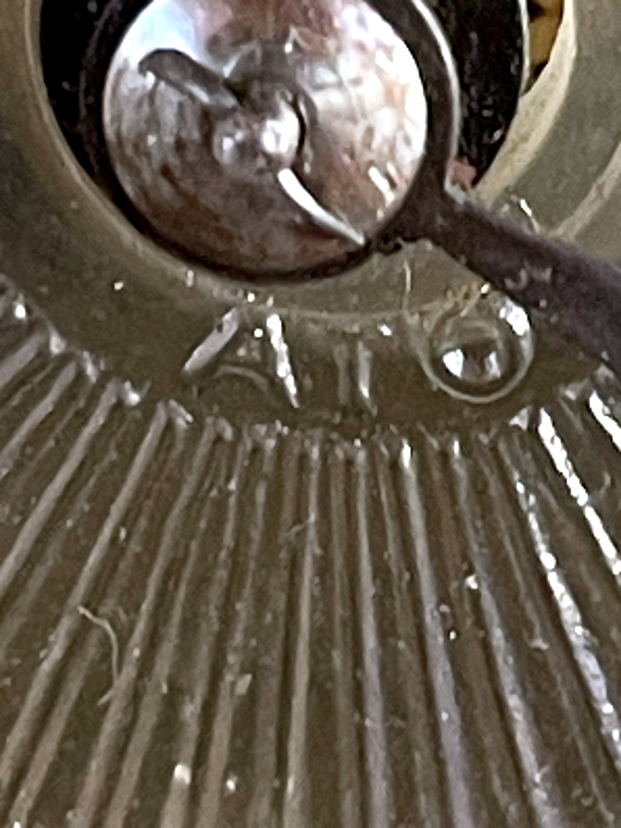 Sparrow Clock R Lalique And Ato-photo-2