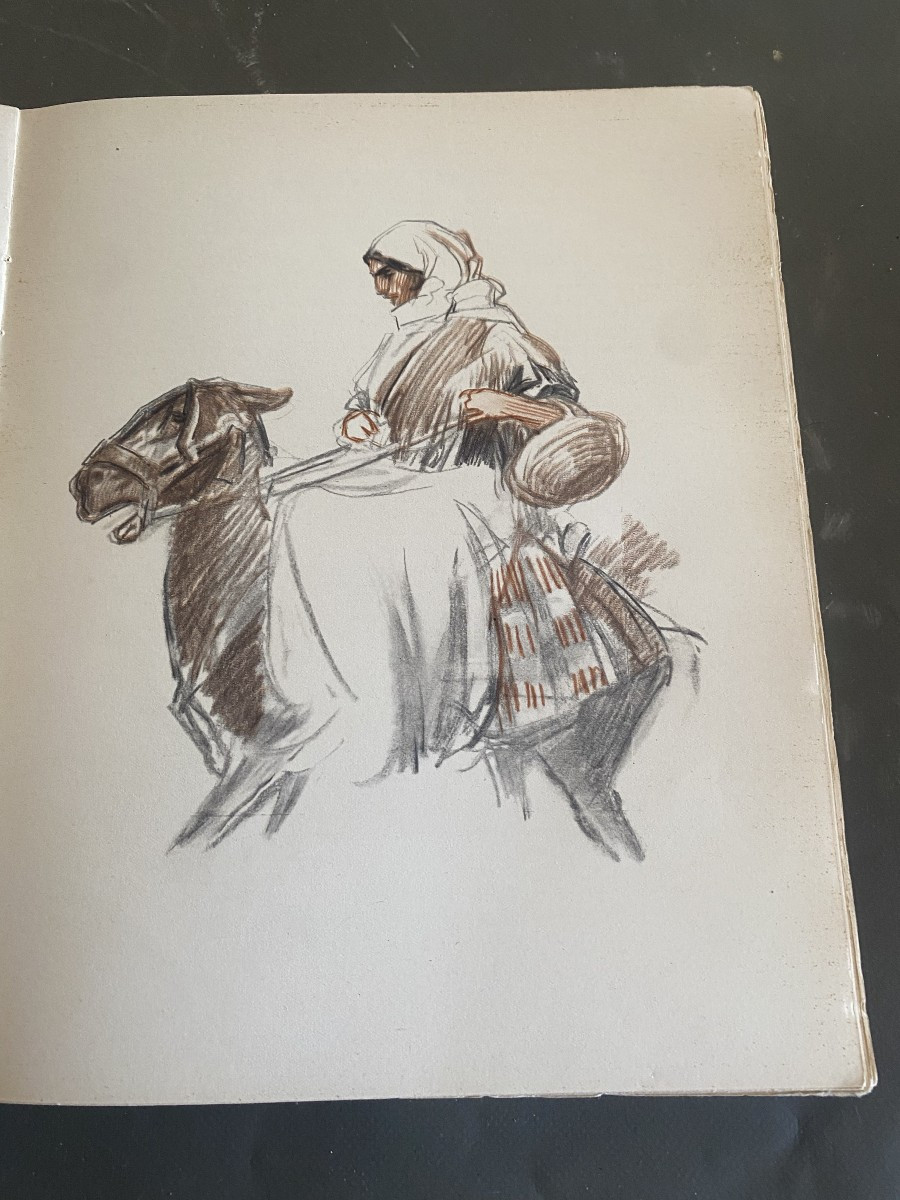 A 1935 Book Corsica: Types And Customs By Pierre Dominique-photo-4