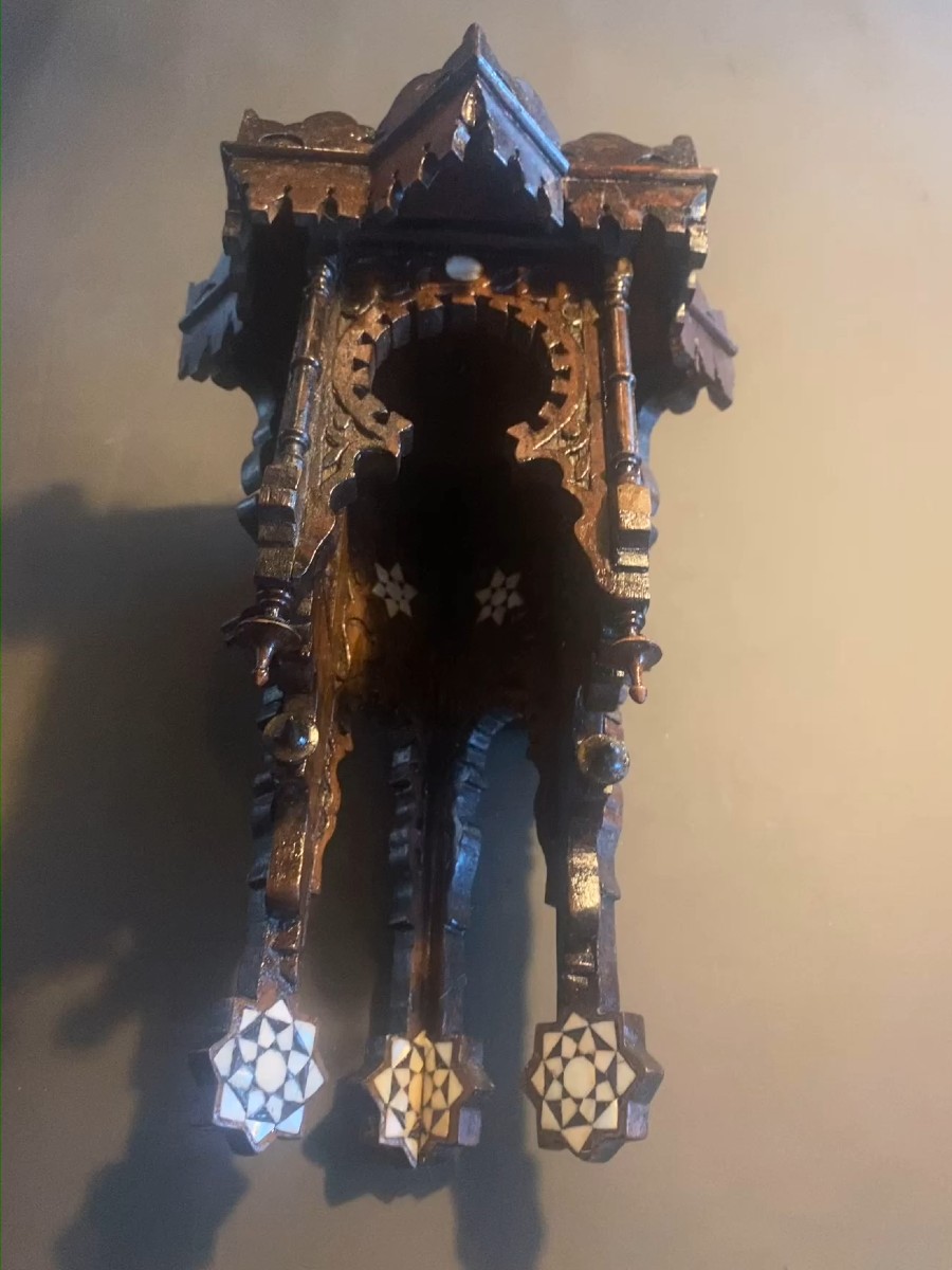 Kavouklouk Syrien XIX siècle (porte turban)-photo-1