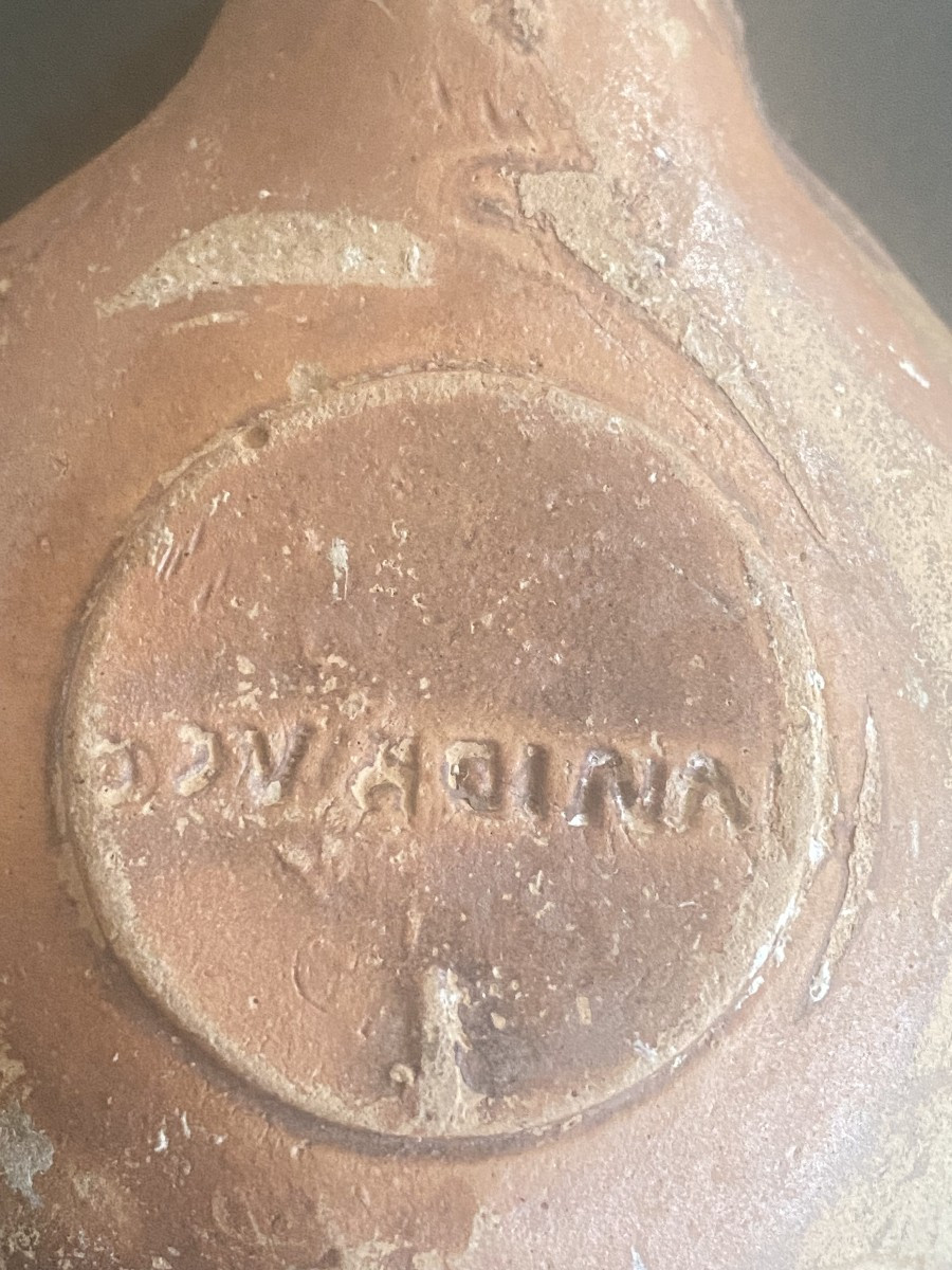 An Authentic Oil Lamp From The Roman Period, I Think It Comes From Carthage-photo-2
