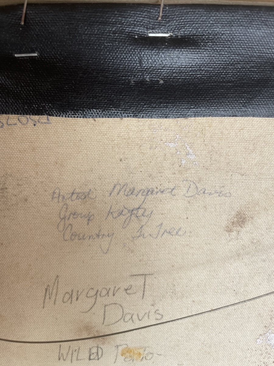 Tableau aborigène "Margaret Davis "-photo-1
