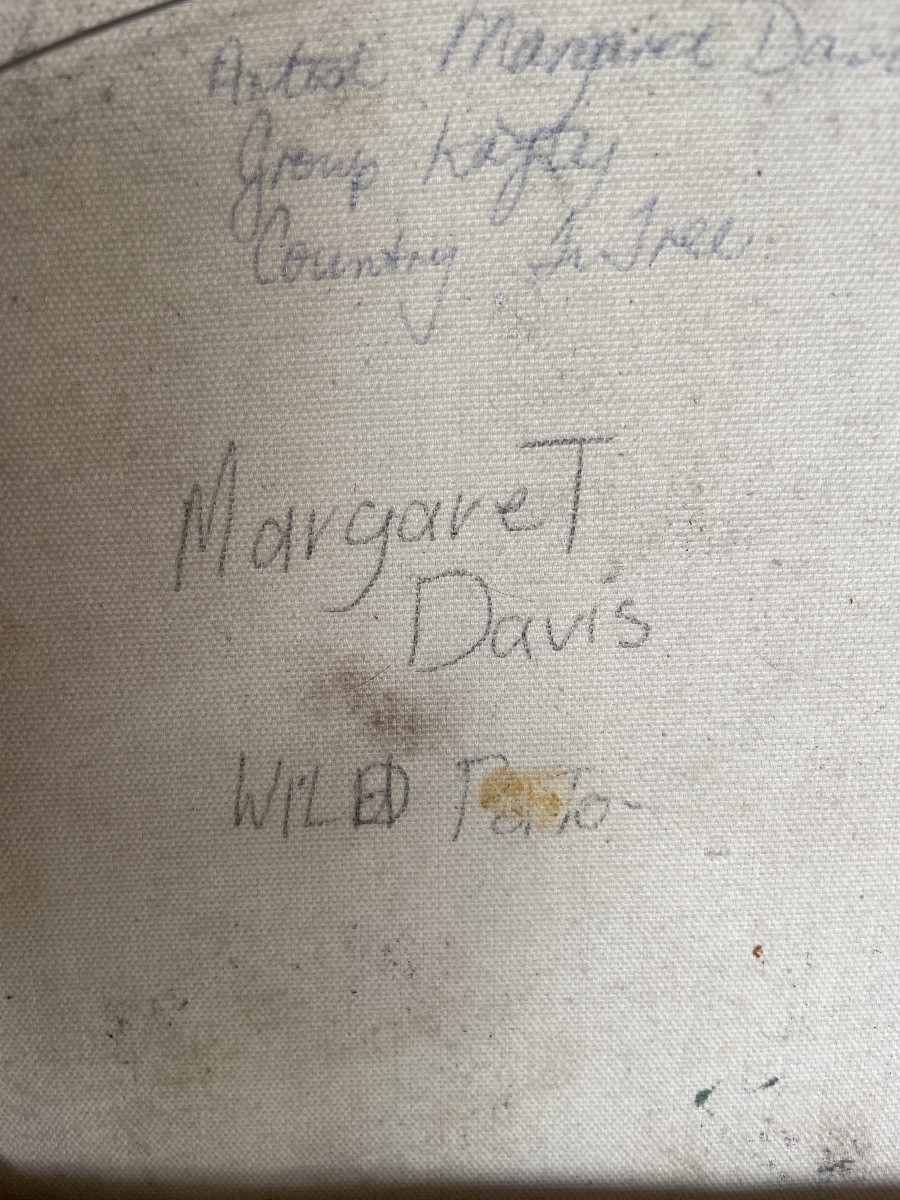 Tableau aborigène "Margaret Davis "-photo-2
