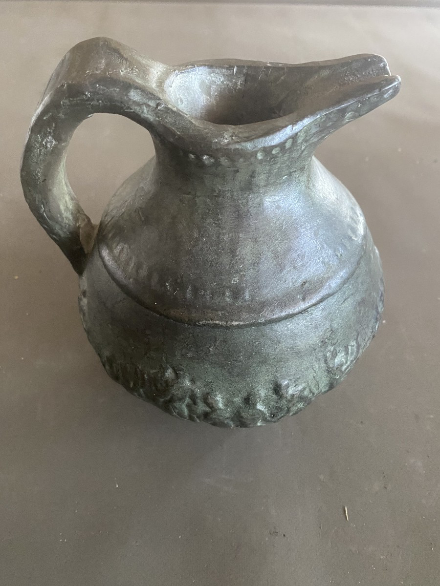 un broc en grés de Robert Meynard à Vallauris 1955 / 1960