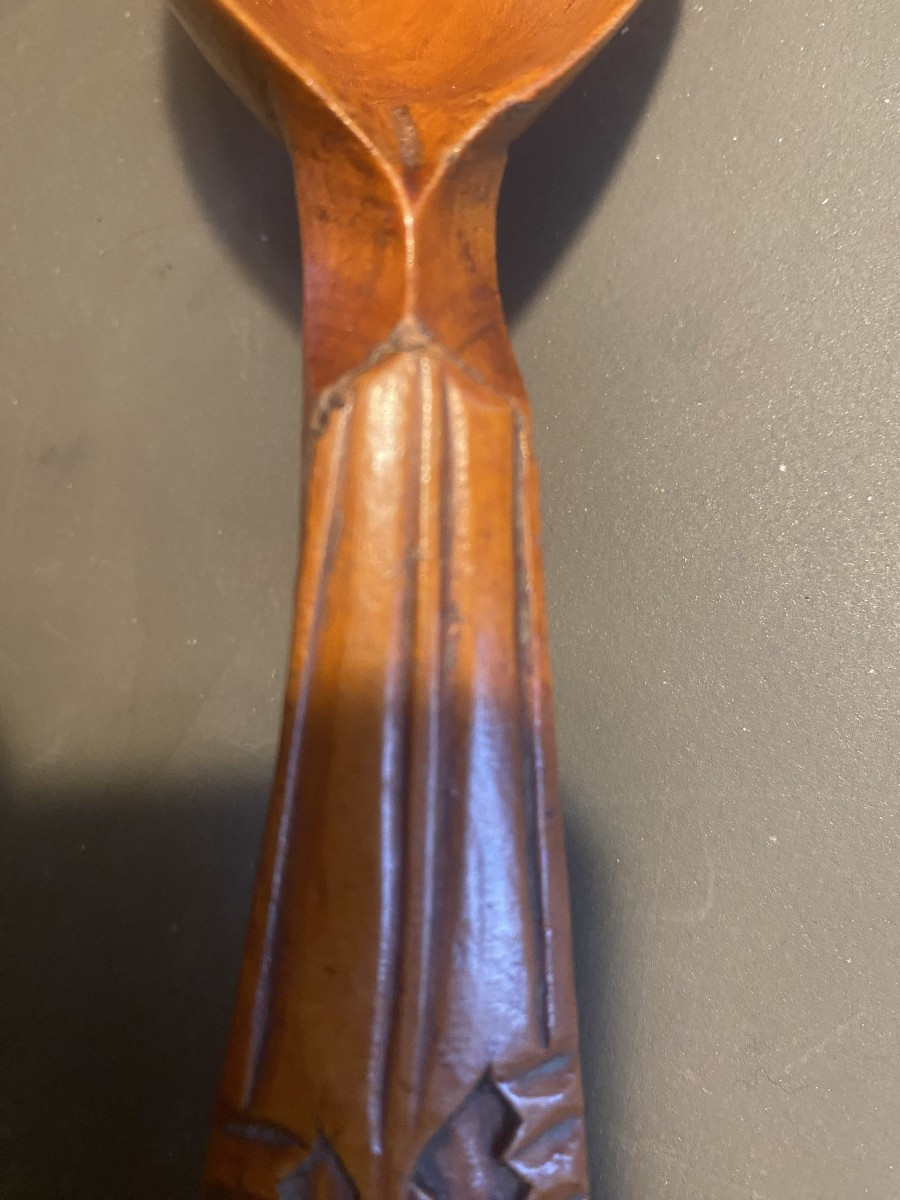 A Spoon From Iran, 19th Century, 1850/1880-photo-4