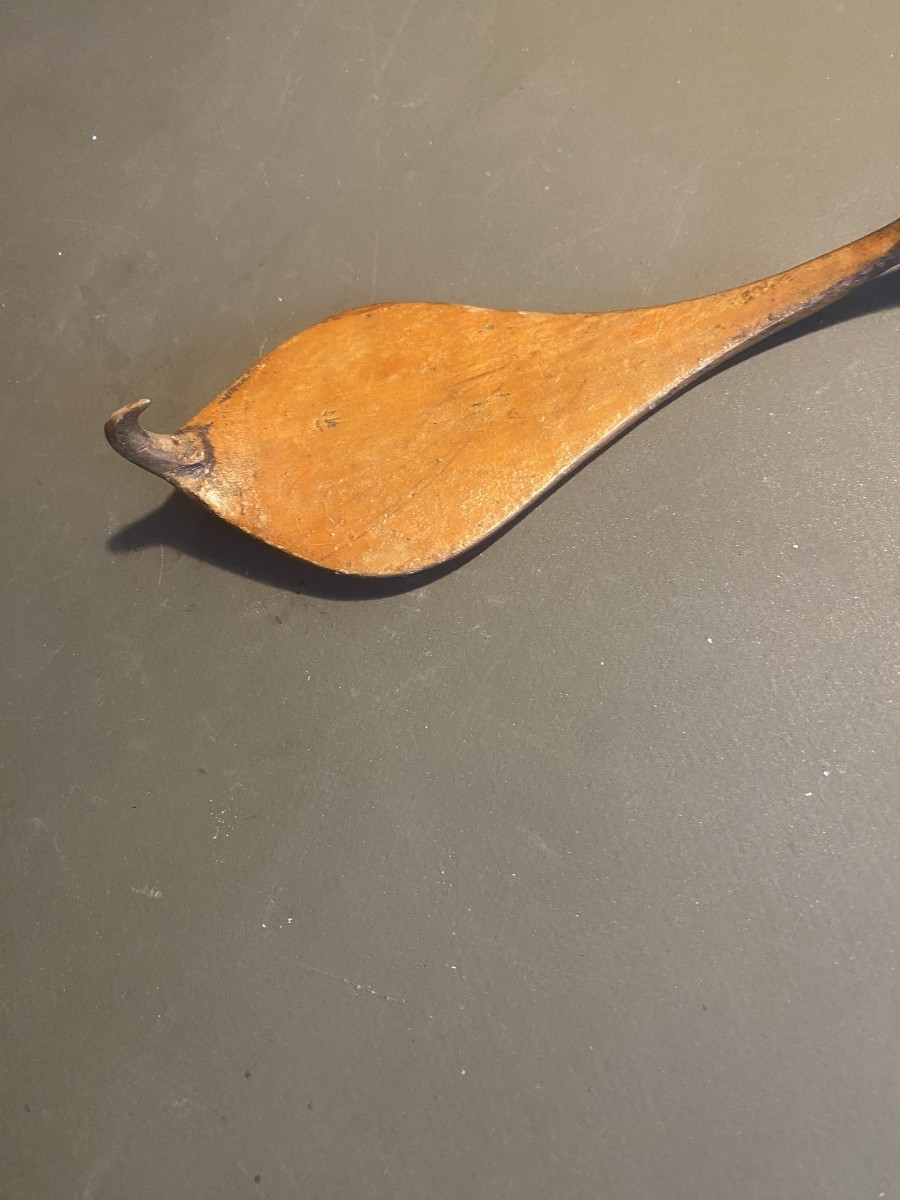 Two Spoons Originating From Iran, Dating From The 19th Century (1850-1880)-photo-2