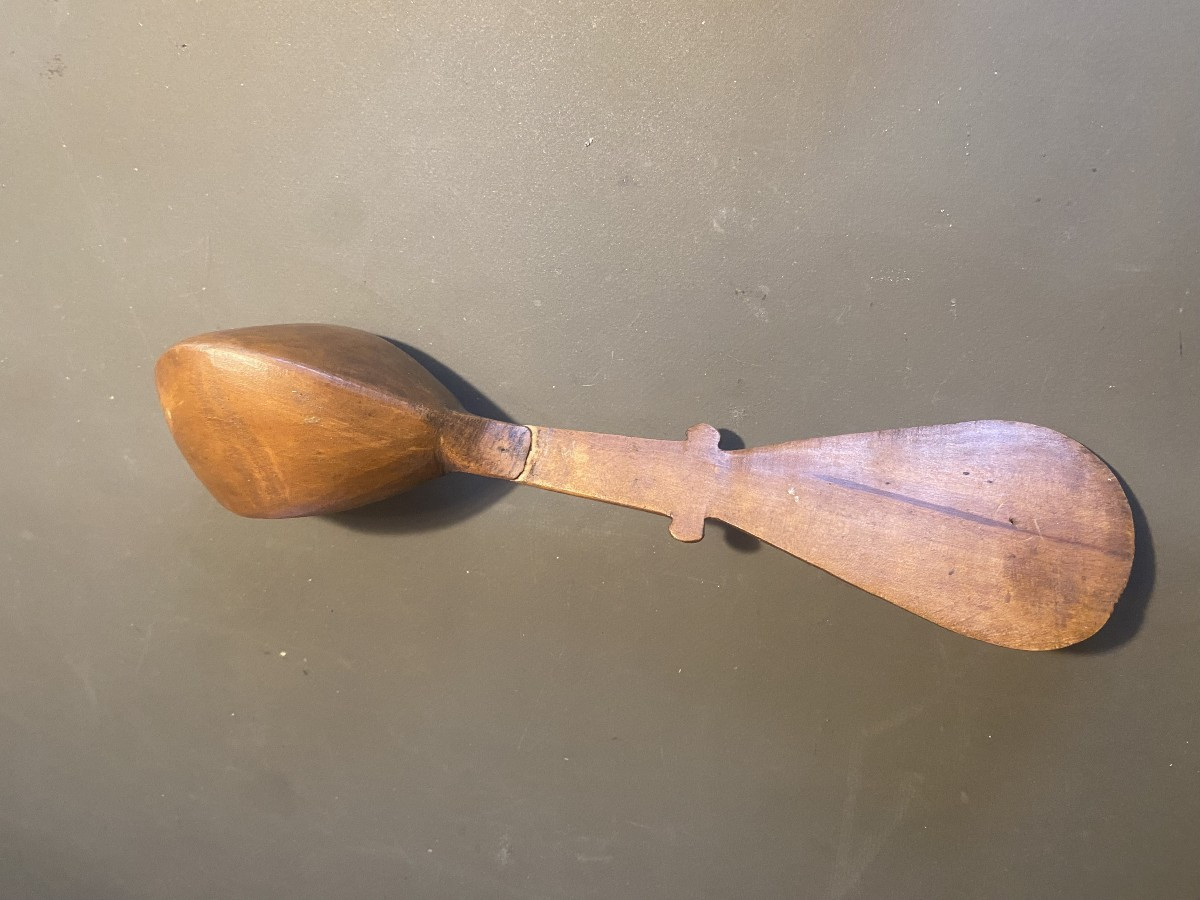 Two Spoons Originating From Iran, Dating From The 19th Century (1850-1880)-photo-6