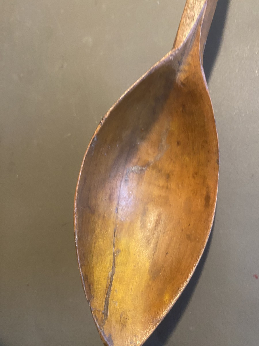 Two Spoons Originating From Iran, Dating From The 19th Century (1850-1880)-photo-4