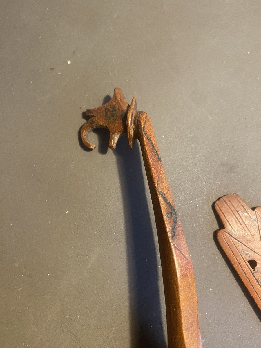 Two Spoons Originating From Iran, Dating From The 19th Century (1850-1880)-photo-6