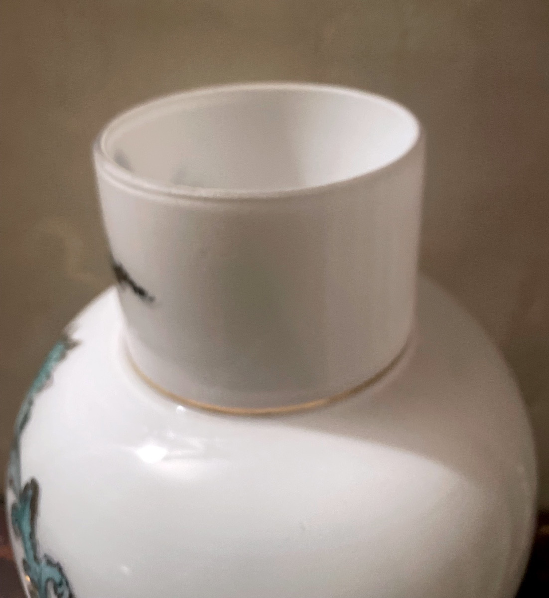 Syr Of Grenade" Pharmacy Jar In Semi-opaline Crystal-photo-2