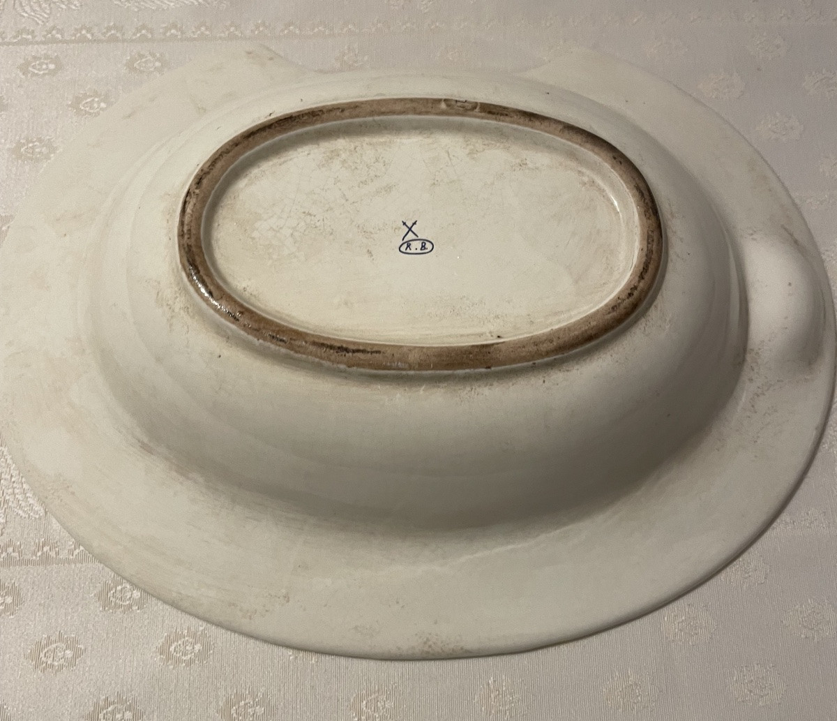 Plat à barbe maçonnique -photo-4