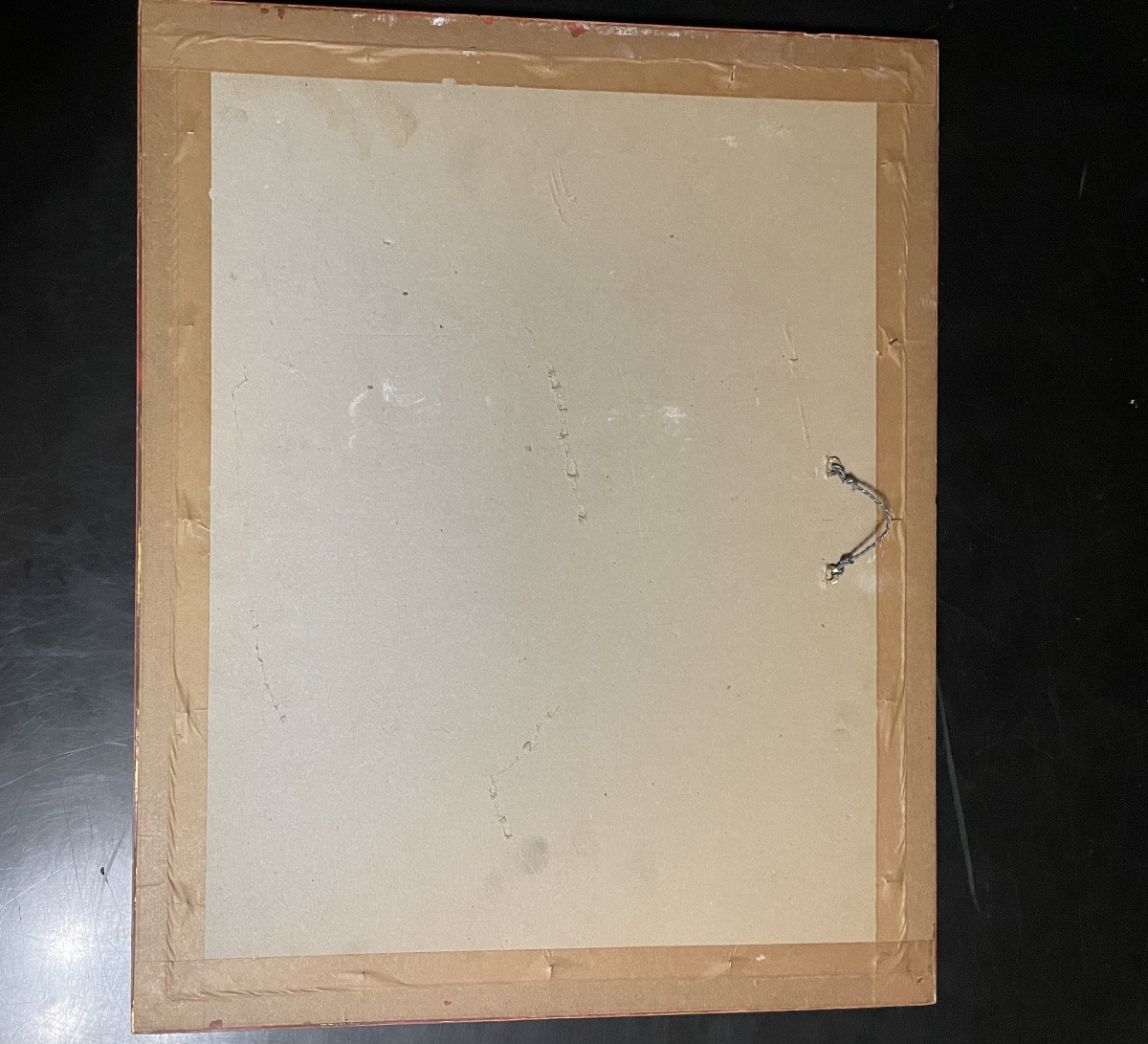 Watercolor Of The Port Of St Tropez, Mid-20th Century-photo-1