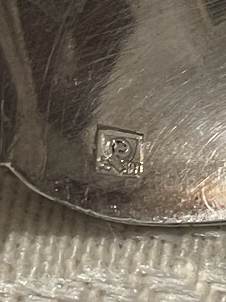 Set Of 12 Small 19th-century Solid Silver Spoons-photo-7