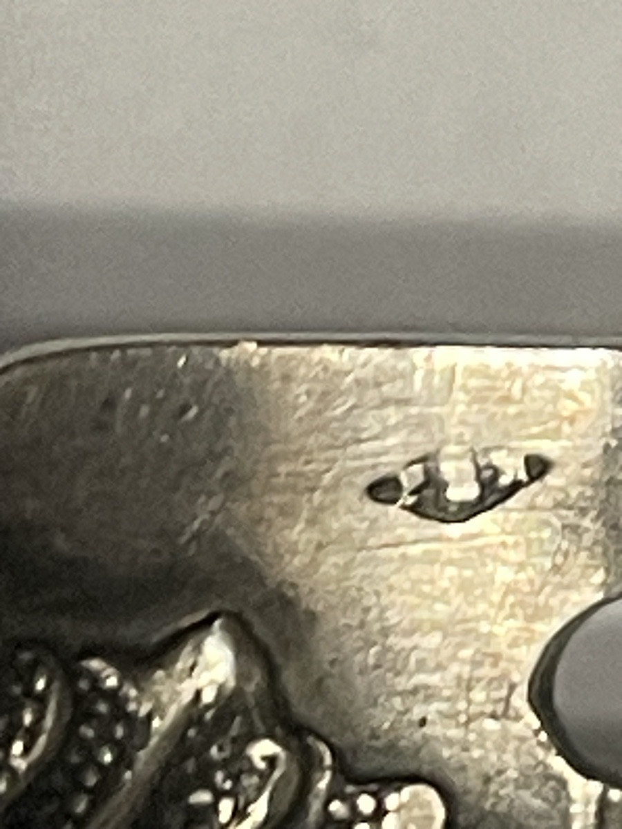 Solid Silver Serving Set – Silversmith François-auguste Boyer? – Paris, 19th Century-photo-5