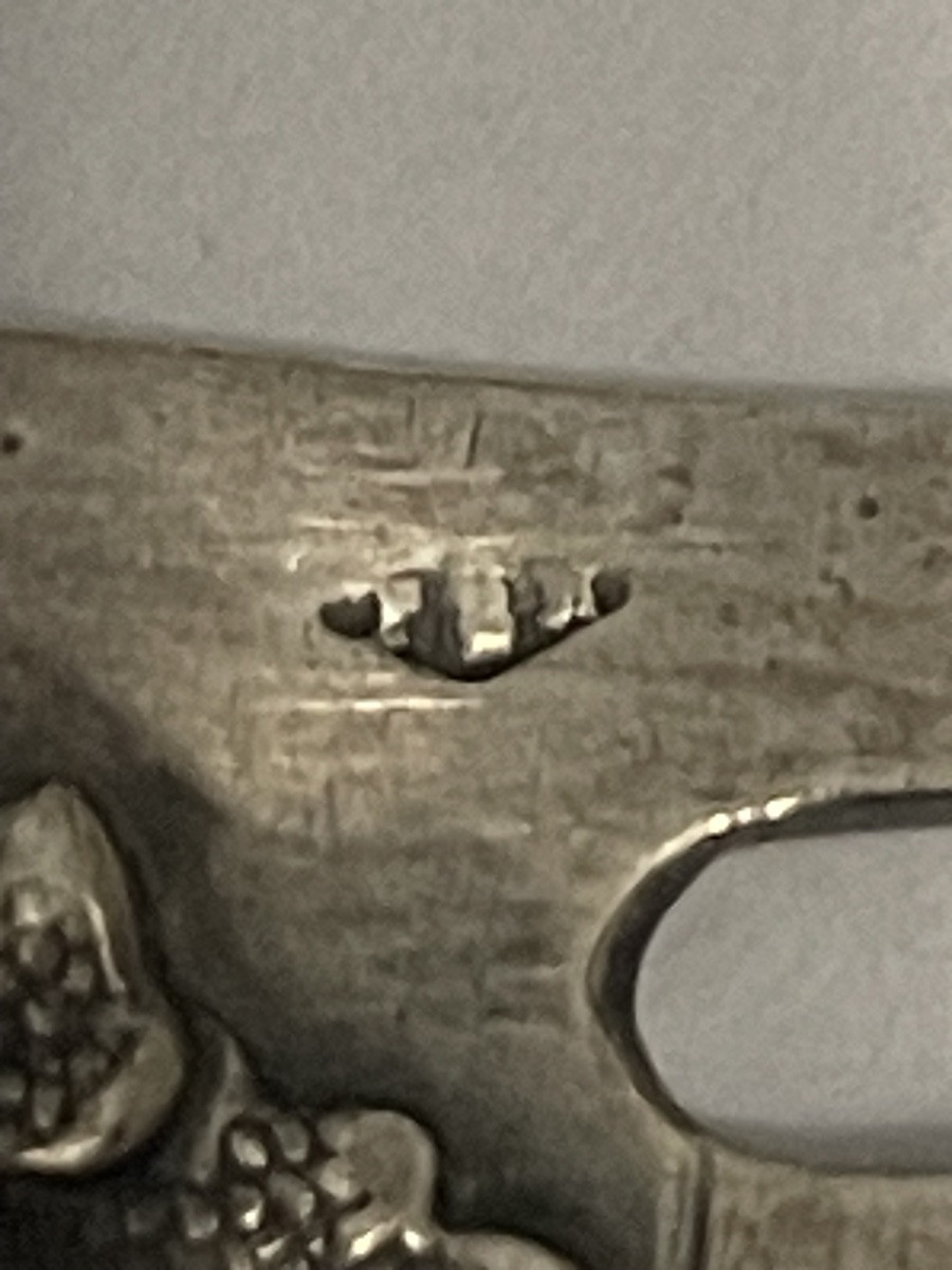 Solid Silver Serving Set – Silversmith François-auguste Boyer? – Paris, 19th Century-photo-6