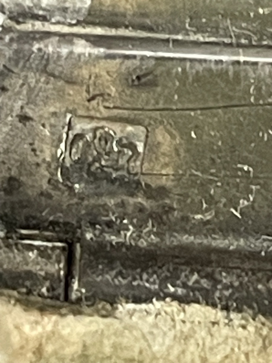 Rectangular Box In Solid Silver In Art Nouveau Style, Circa 1900.-photo-3