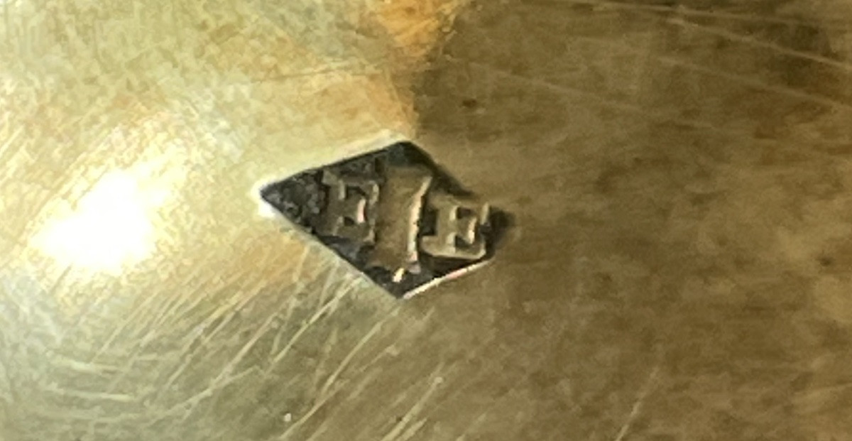 Art Nouveau Sugar Spoon In Solid Silver And Vermeil – Minerva Hallmark, Silversmith E.e.-photo-8