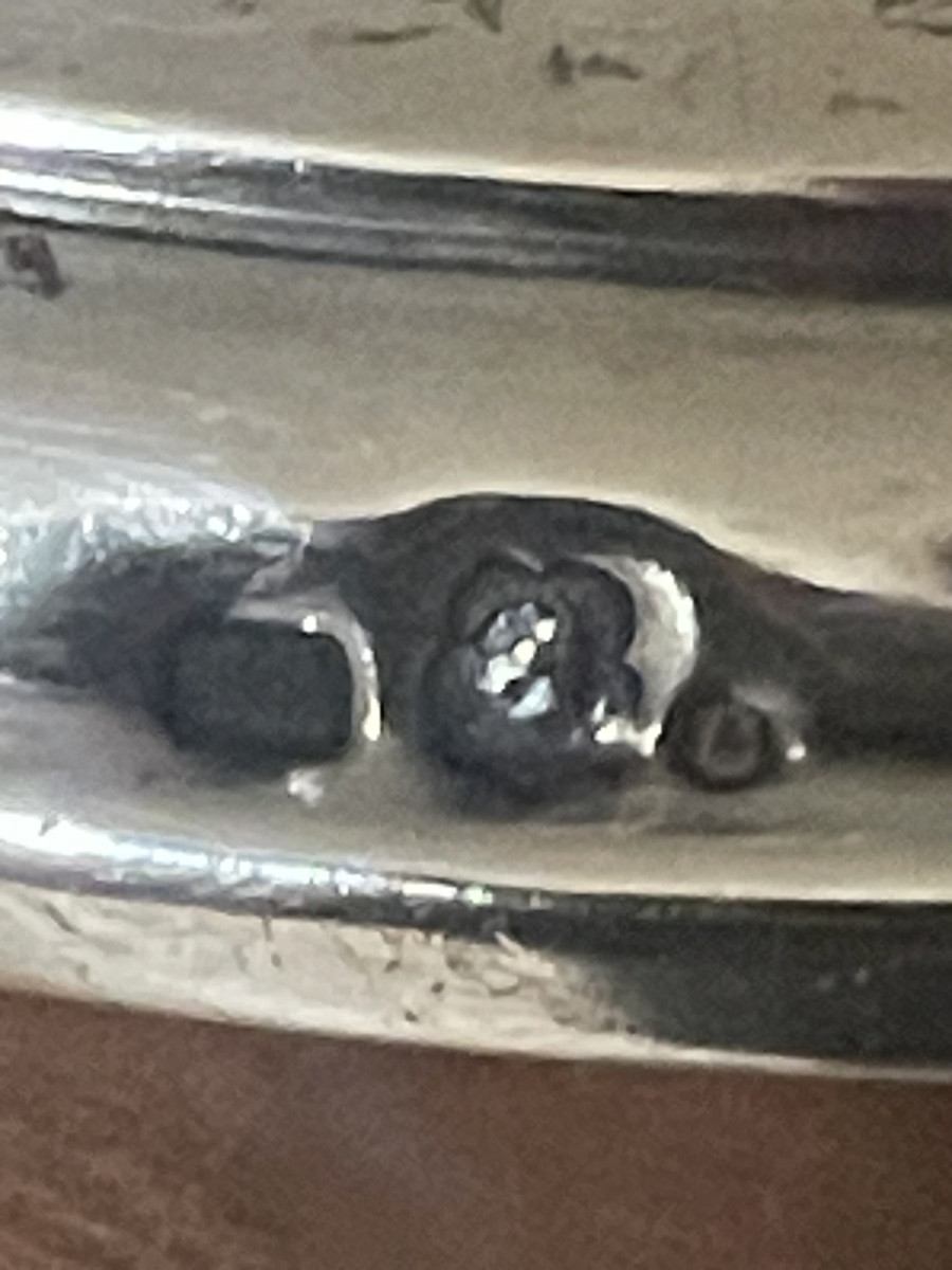 Chandelier en argent massif – Vienne, fin XIXe siècle-photo-2