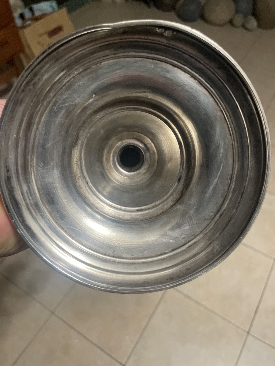 Chandelier en argent massif – Vienne, fin XIXe siècle-photo-6