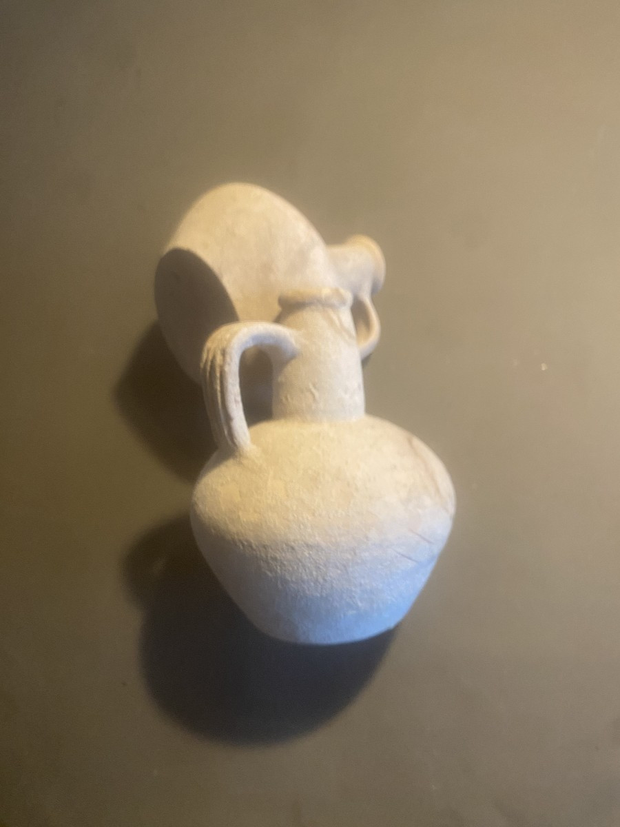 deux cruches en terre cuite d'époque Romaine-photo-6