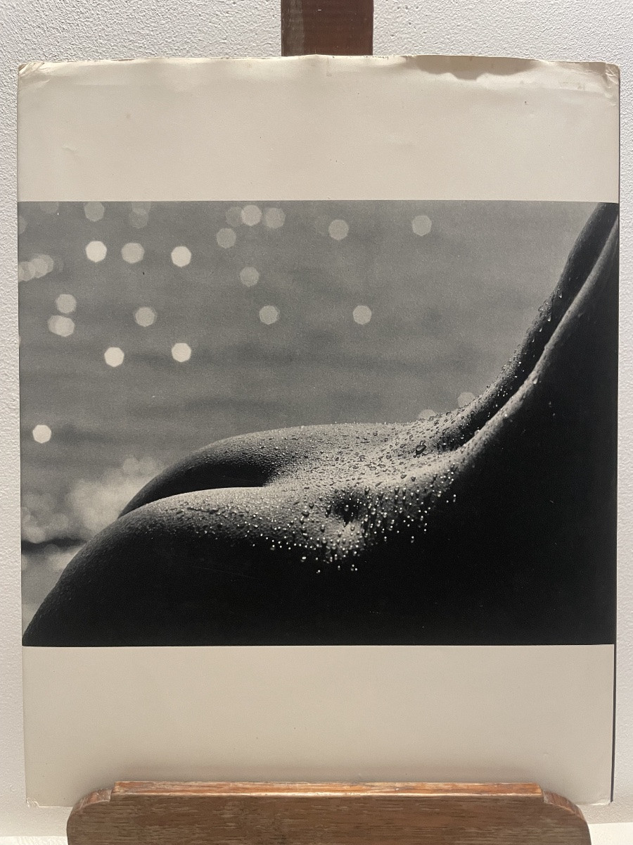Lucien Clergue – Born Of The Wave, éditions Pierre Belfond, 1968 – Leather-bound, With Dust Jac-photo-1