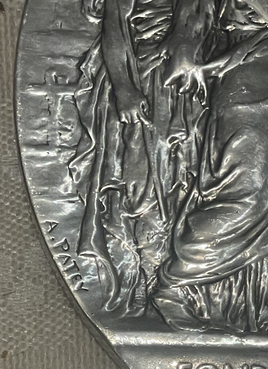 Silver Medal - Fondation De Marseille - 2500 Ans - A. Patey - N°172-photo-2