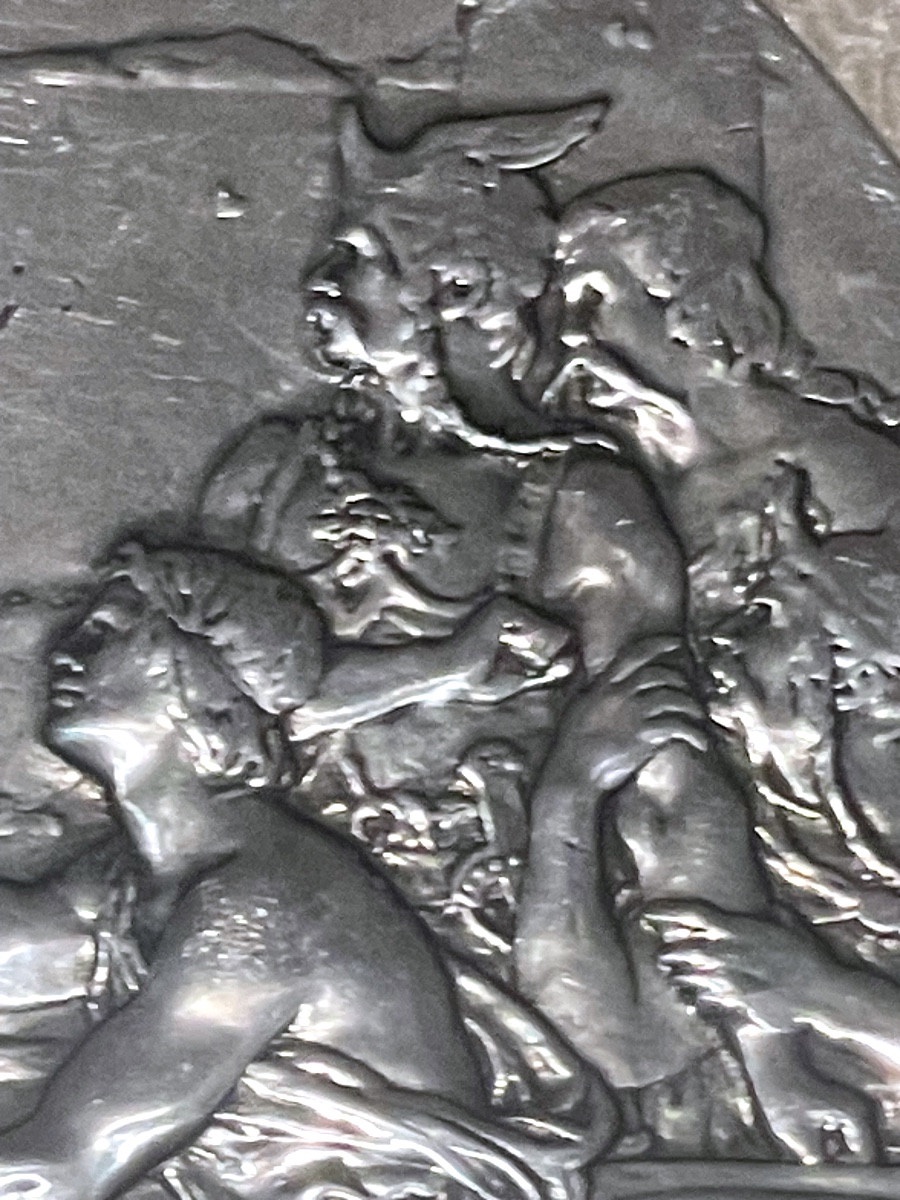 Silver Medal - Fondation De Marseille - 2500 Ans - A. Patey - N°172-photo-3
