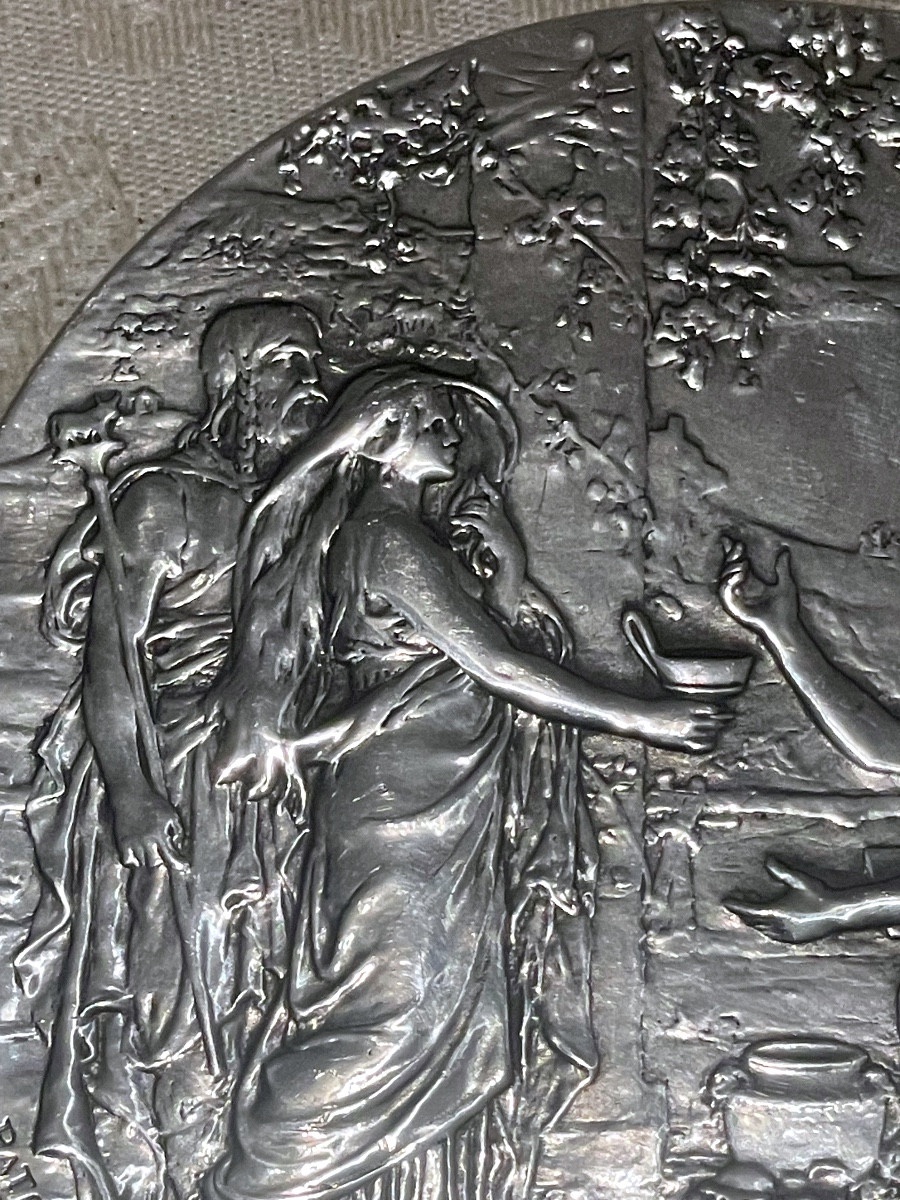 Silver Medal - Fondation De Marseille - 2500 Ans - A. Patey - N°172-photo-4