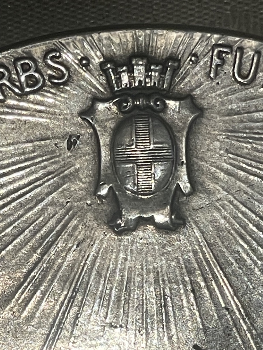 Silver Medal - Fondation De Marseille - 2500 Ans - A. Patey - N°172-photo-2