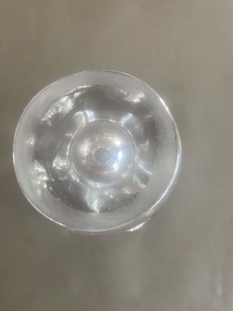 vase en cristal DAUM FRANCE Croix de Lorainne-photo-4