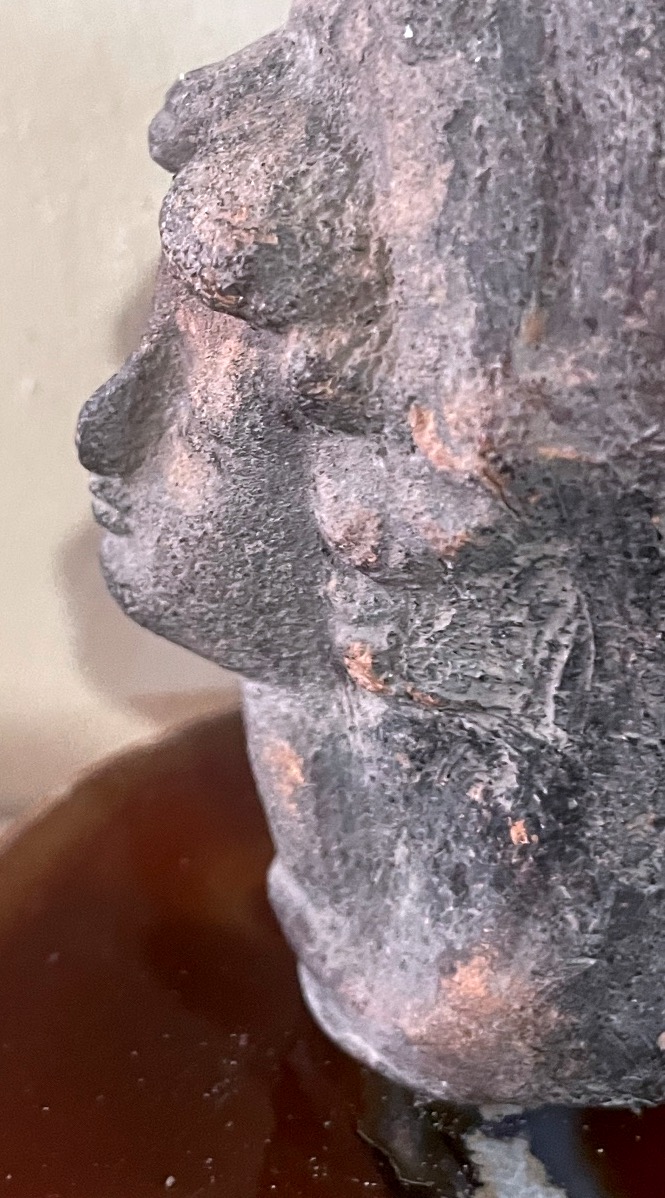 Hollow Terracotta Female Head – Hellenistic Or Roman Tradition; Requires Further Study-photo-2