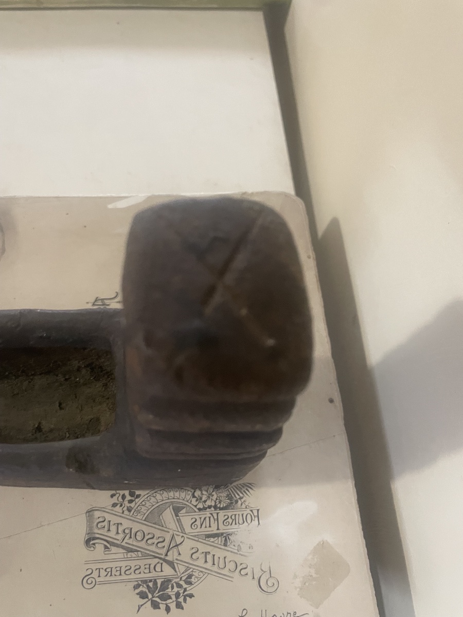 Antique Carved Stone Oil Lamp – From The Levant (syria Or Jordan?), 18th–19th Centuries-photo-4