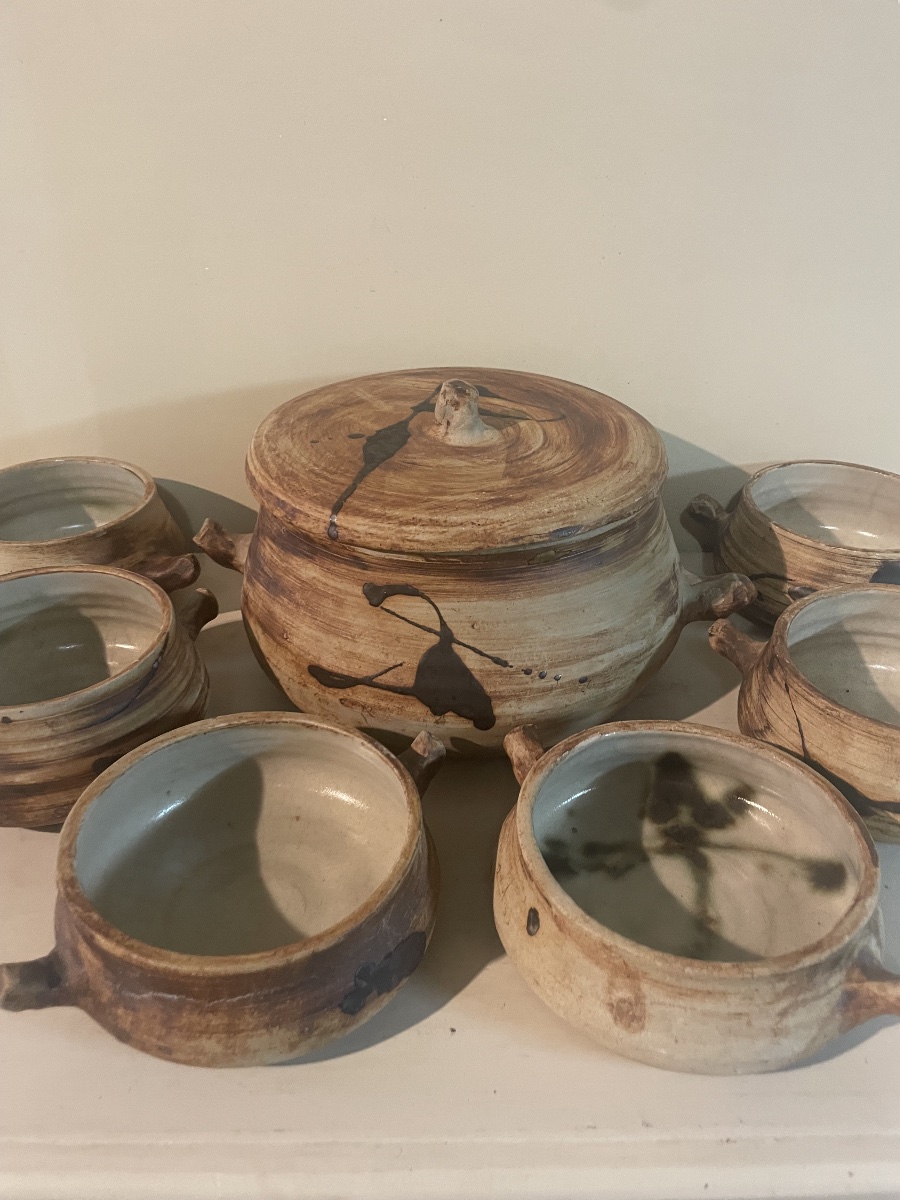 Stoneware Table Set – Poterie Du Colombier-photo-5