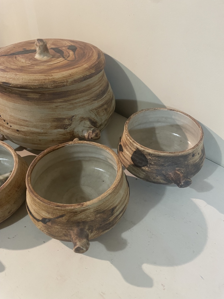 Stoneware Table Set – Poterie Du Colombier-photo-6