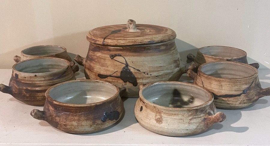 Stoneware Table Set – Poterie Du Colombier