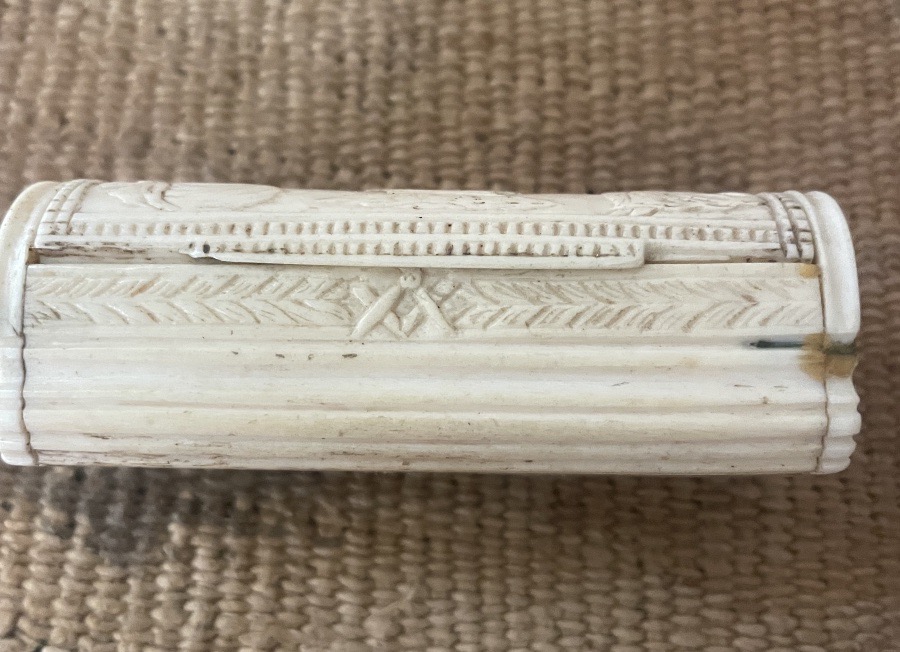 TABATIÈRE MAÇONNIQUE – DÉBUT DU XIXe SIÈCLE-photo-3