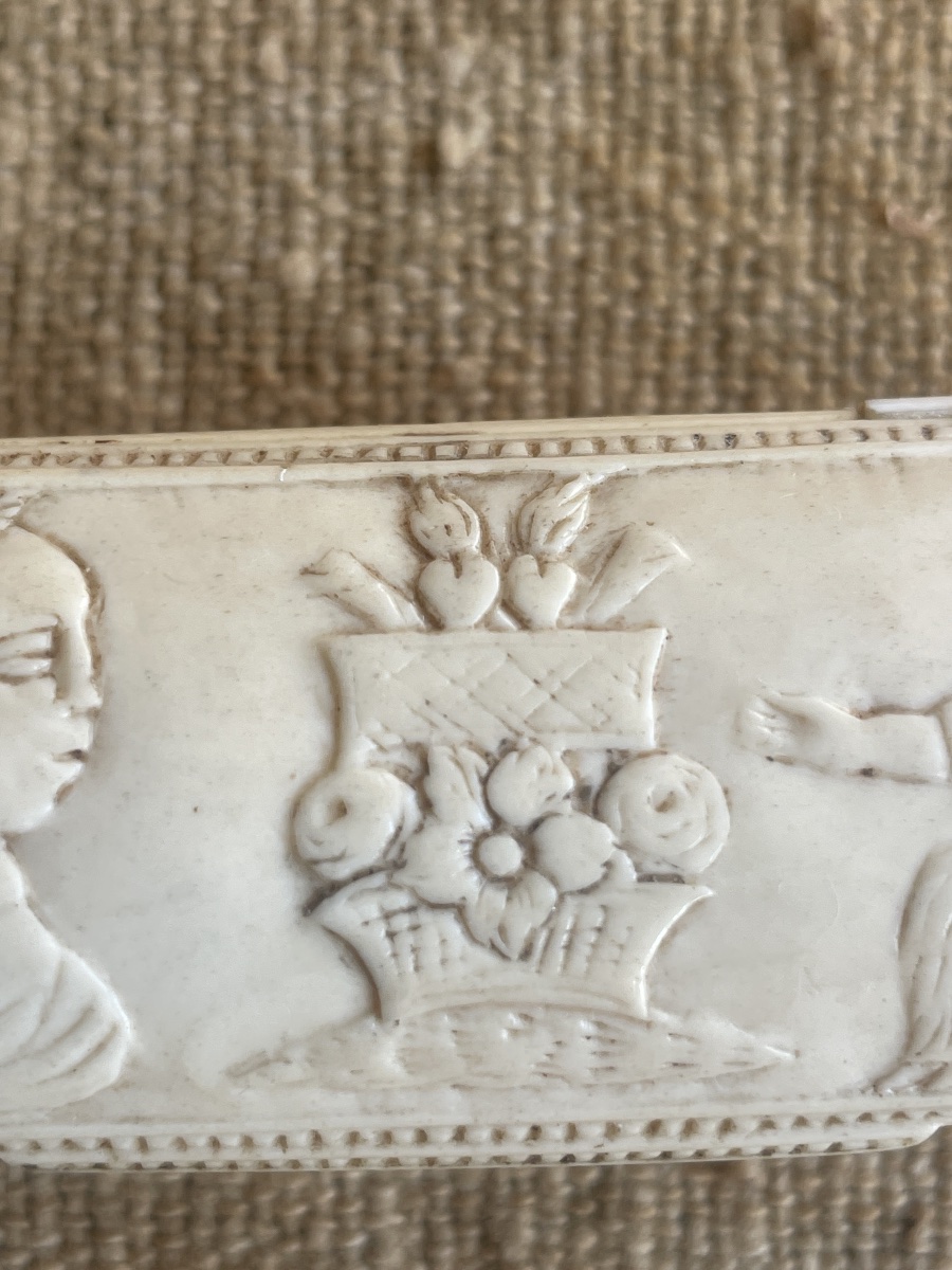 TABATIÈRE MAÇONNIQUE – DÉBUT DU XIXe SIÈCLE-photo-5