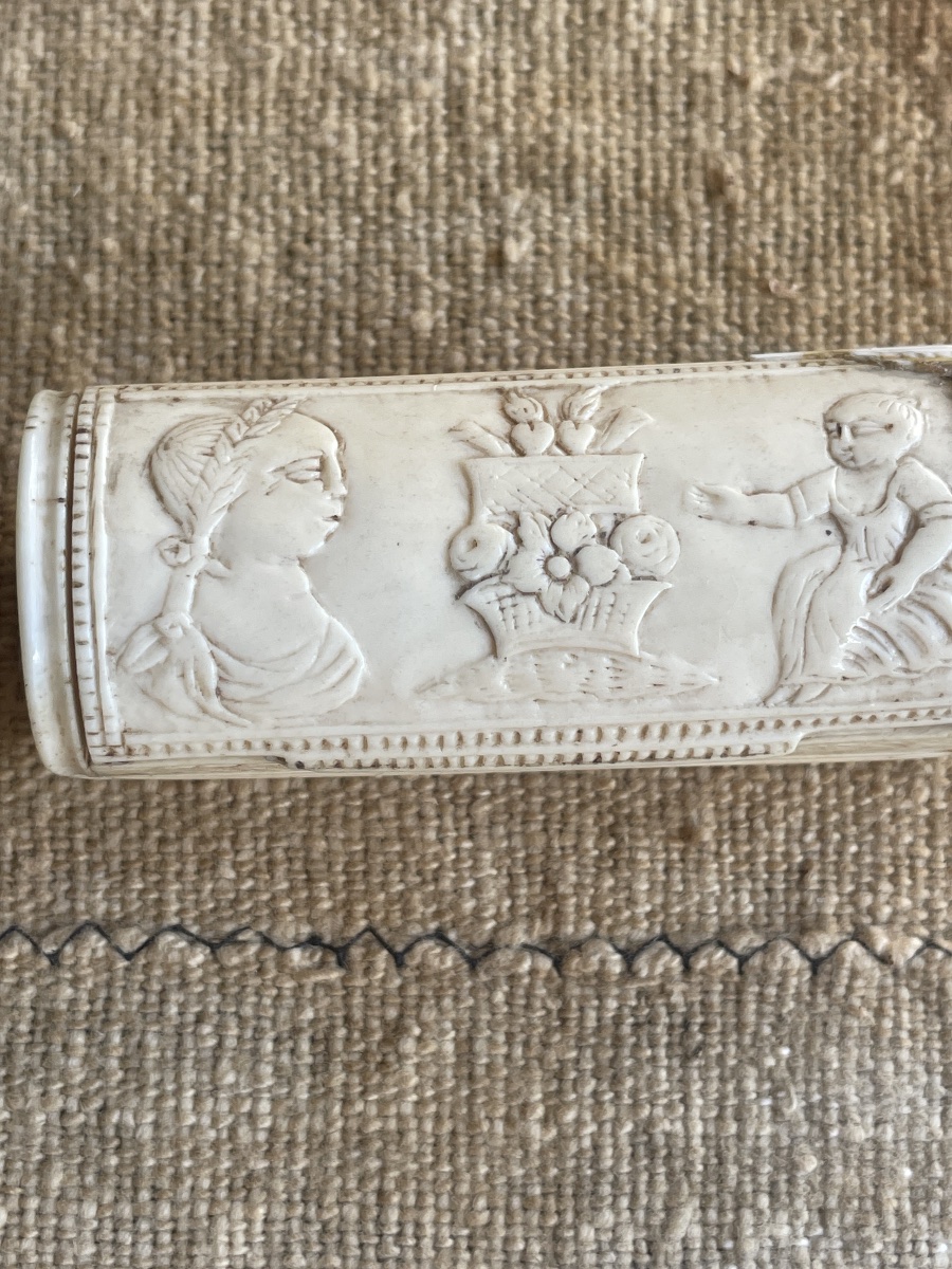 TABATIÈRE MAÇONNIQUE – DÉBUT DU XIXe SIÈCLE-photo-6