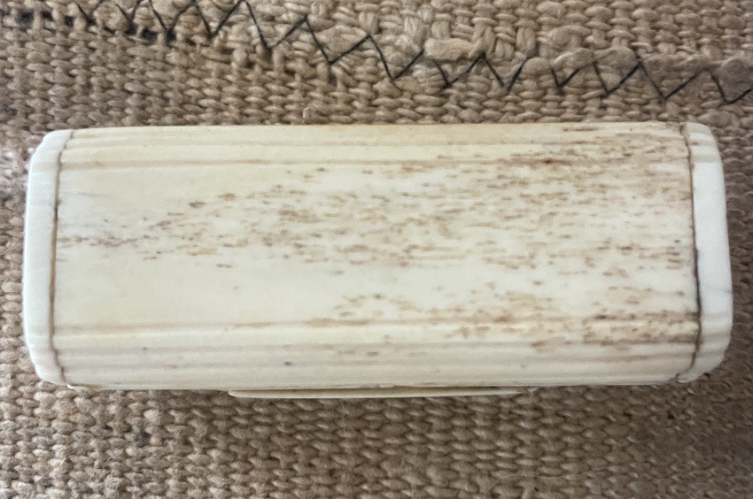 TABATIÈRE MAÇONNIQUE – DÉBUT DU XIXe SIÈCLE-photo-1