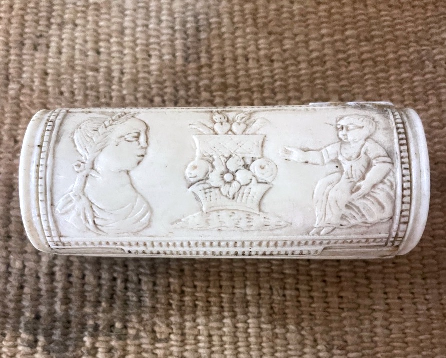 TABATIÈRE MAÇONNIQUE – DÉBUT DU XIXe SIÈCLE